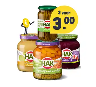 Picnic Hak potten aanbieding