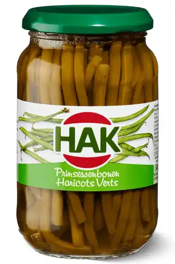 Picnic Hak  haricots verts aanbieding