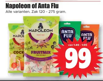 Dirk Napoleon of anta flu aanbieding