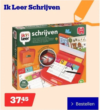 Bol.com Ik leer schrijven aanbieding