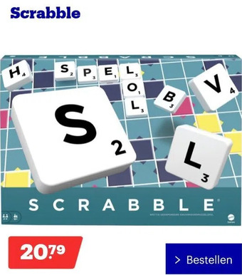 Bol.com Scrabble aanbieding