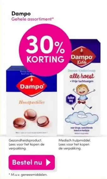 DA Dampo aanbieding