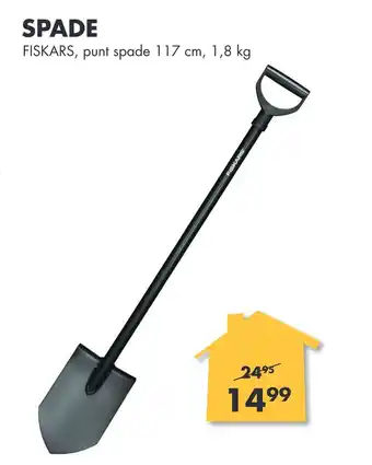 Bouwhof SPADE aanbieding