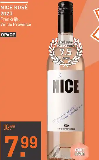 Gall & Gall Nice Rosé 75CL Wijn aanbieding