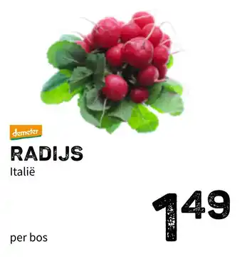 Ekoplaza Radijs aanbieding