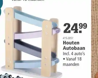 Marskramer Houten Autobaan aanbieding