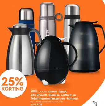 Blokker Bialetti, Blokker, Leifheit en Tefal aanbieding