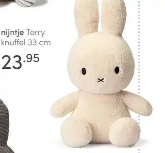 Baby & Tiener nijntje Terry knuffel 33 cm aanbieding