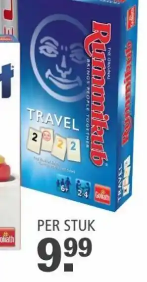 Marskramer Rummikub Reisspel aanbieding