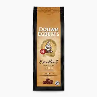 Hoogvliet Douwe egberts excellent koffiebonen aanbieding