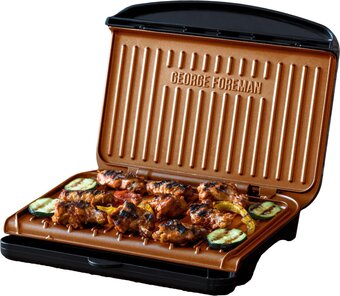 Bol.com George foreman fit grill copper - medium 25811-56 - contactgrill aanbieding