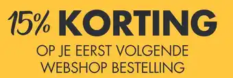 Bouwhof OP JE EERST VOLGENDE WEBSHOP BESTELLING aanbieding