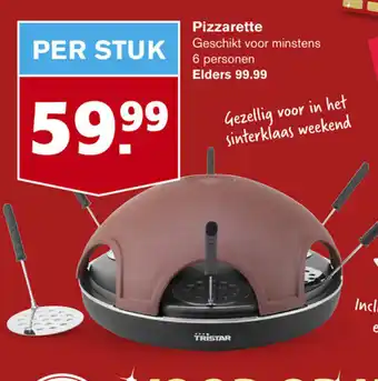 Hoogvliet Pizzarette aanbieding