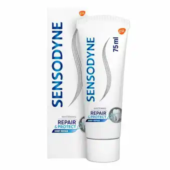 Plein.nl 2+1 gratis: sensodyne tandpasta repair & aanbieding