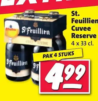 Nettorama St. feuillien cuvee reserve aanbieding