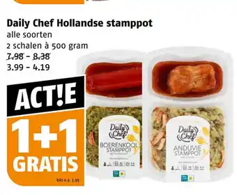 Poiesz Daily chef hollandse stamppot aanbieding