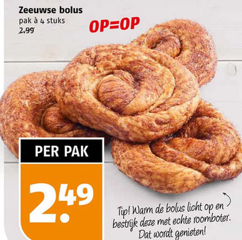 Poiesz Zeeuwse bolus aanbieding