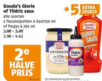 Poiesz Gouda's glorie of yildriz saus aanbieding