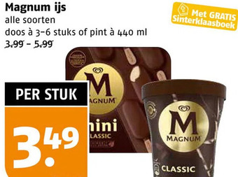 Poiesz Magnum ijs aanbieding