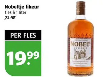 Poiesz Nobeltie likeur aanbieding