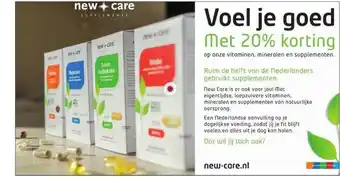 De Rode Pilaren Voel je goed met 20% korting op onze vitaminen, mineralen en supplementen. aanbieding