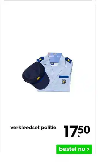 HEMA Verkleedset politie aanbieding