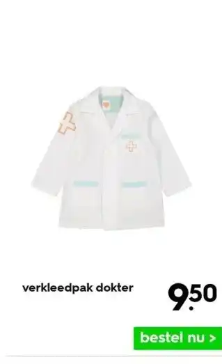 HEMA Verkleedpak dokter aanbieding