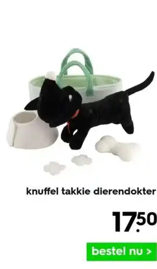 HEMA Knuffel takkie dierendokter aanbieding