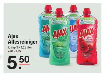 Sligro Ajax allesreiniger aanbieding
