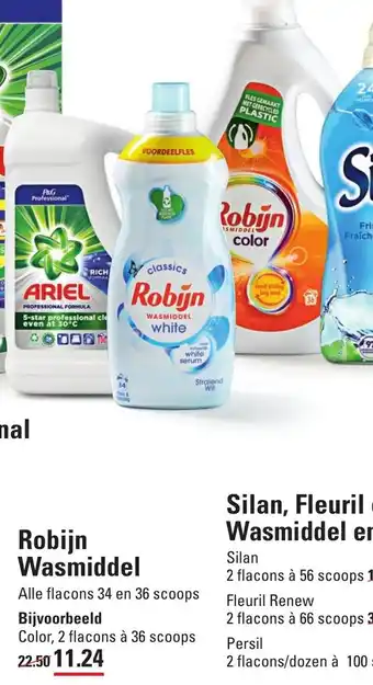 Sligro Robijn wasmiddel aanbieding