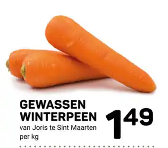 Ekoplaza Gewassen winterpeen aanbieding