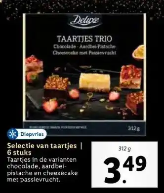 Lidl Selectie van taartjes | 6 stuks aanbieding