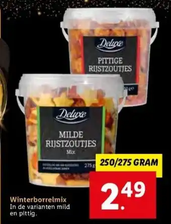 Lidl Winterborrelmix aanbieding