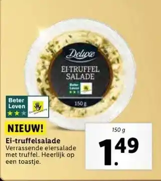 Lidl Ei-truffelsalade aanbieding