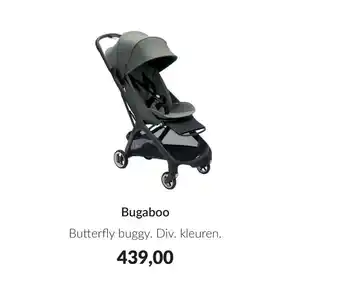 Babypark Bugaboo butterfly buggy. div. kleuren. aanbieding