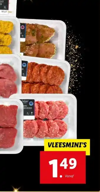 Lidl Vleesmini's aanbieding