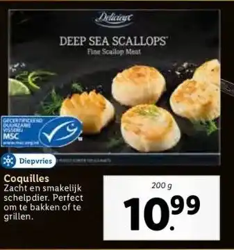 Lidl Coquilles aanbieding