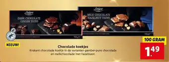 Lidl Chocolade koekjes aanbieding