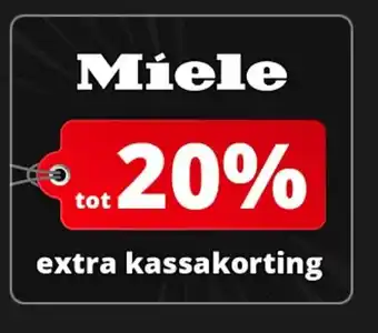 Bemmel & Kroon Miele inbouwapparatuur aanbieding