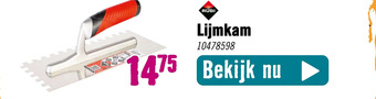 Hornbach Lijmkam aanbieding