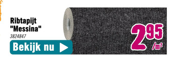 Hornbach Ribtapijt "messina" aanbieding