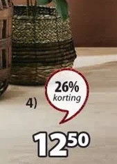 Jysk Terje bloempot aanbieding