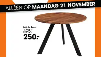 Kwantum Eattafel Romo aanbieding