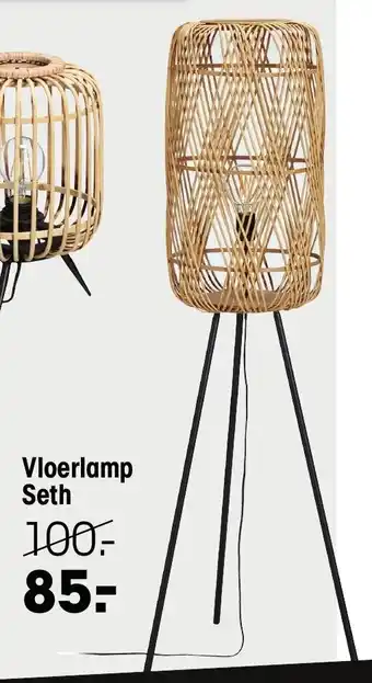 Kwantum Vloerlamp Seth aanbieding