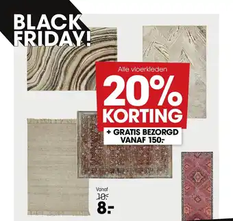 Kwantum Alle vloerkleden aanbieding