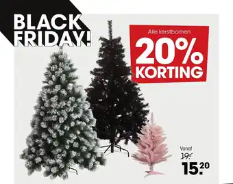 Kwantum Alle kerstbomen aanbieding