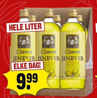 Dirck 3 Gijsbrecht van Aemstel Citroen Jenever Hele Liter aanbieding