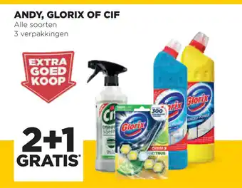 Jumbo Andy, glorix of  ciif aanbieding