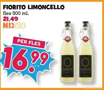 Boon`s Markt Fiorito Limoncello 500 ml aanbieding