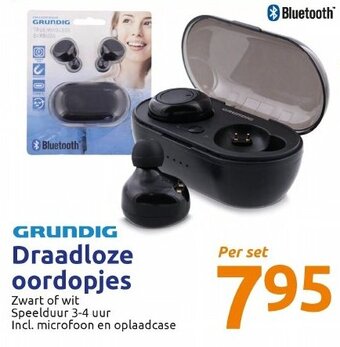 Action GRUNDIG Draadloze oordopjes aanbieding